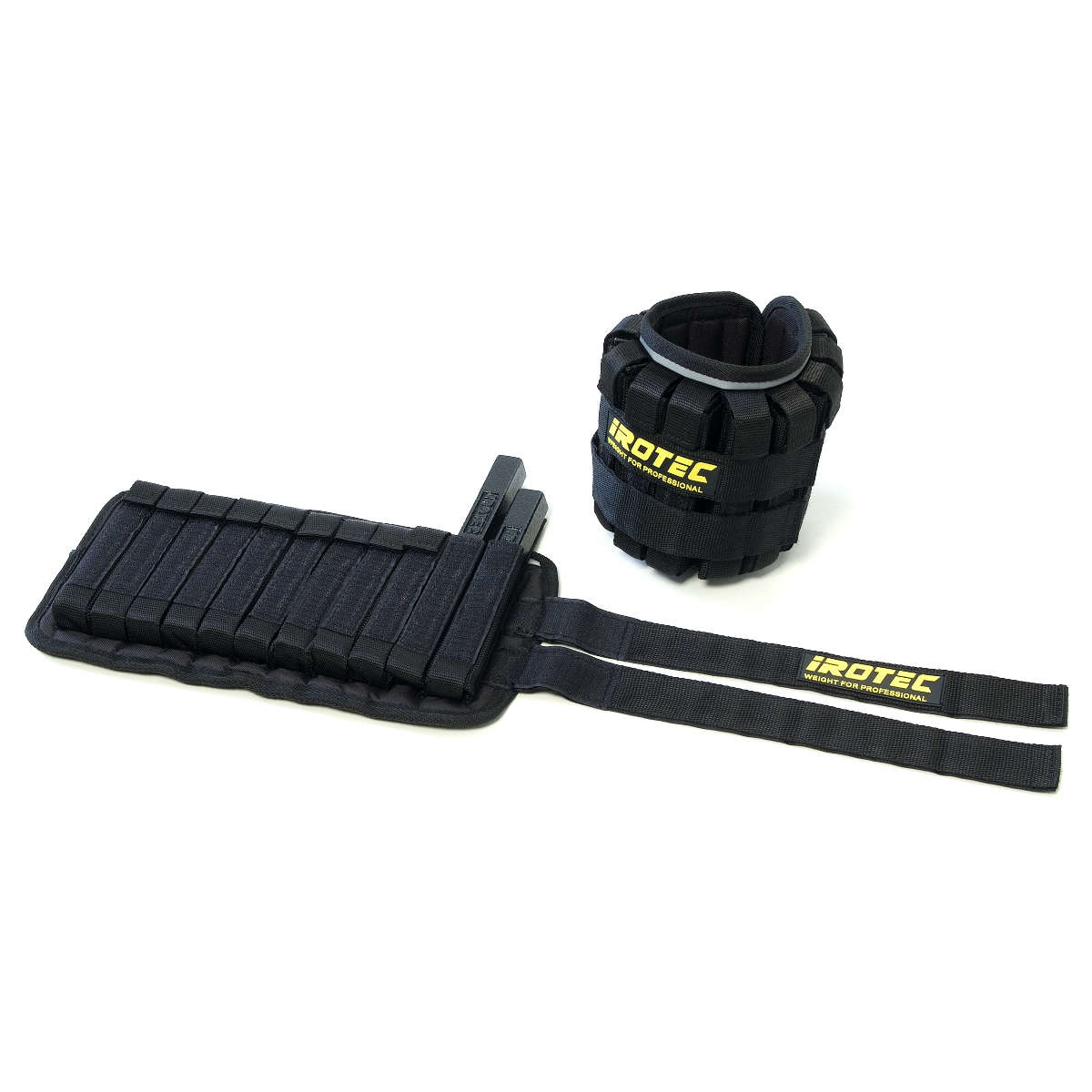NEWブロックウエイトアンクル(片足5kg×2個) IROTEC (アイロテック)