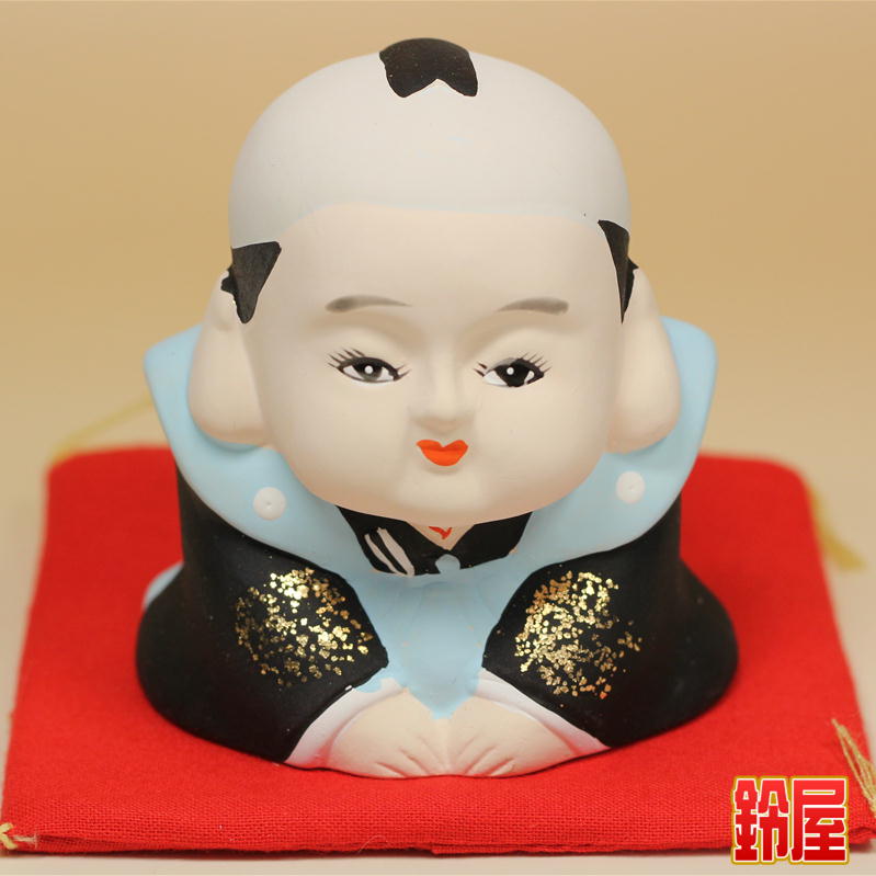 福助人形の置物を販売｜玄関用の縁起物の通販サイト