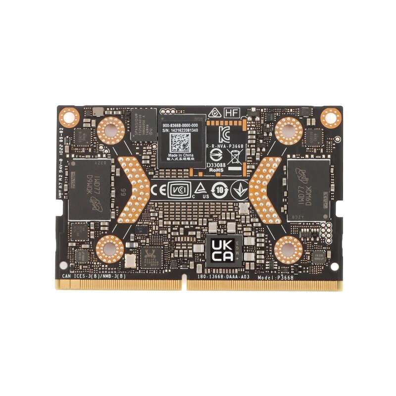 NVIDIA Jetson Xavier NX Module 16GB RAM