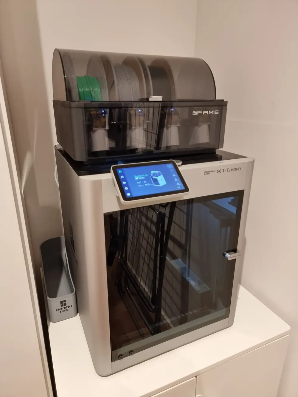 3Dプリント Bambu Lab - フィラメントカス入れ - X1C, P1S, P2S - 無料