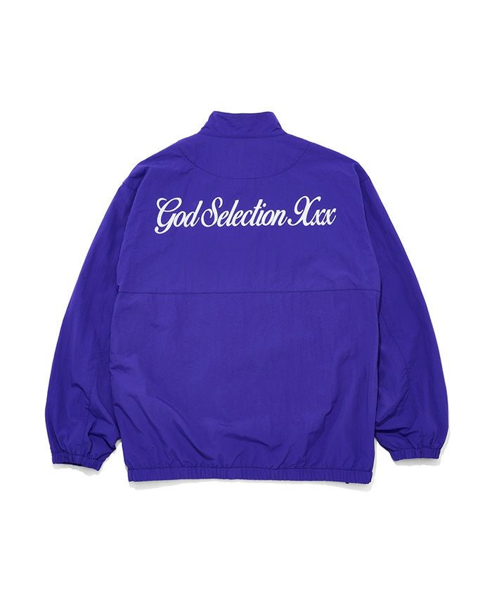 GOD SELECTION XXX＞HALF ZIP TRACK JACKET(GX-A24-JK-01) | MAKES