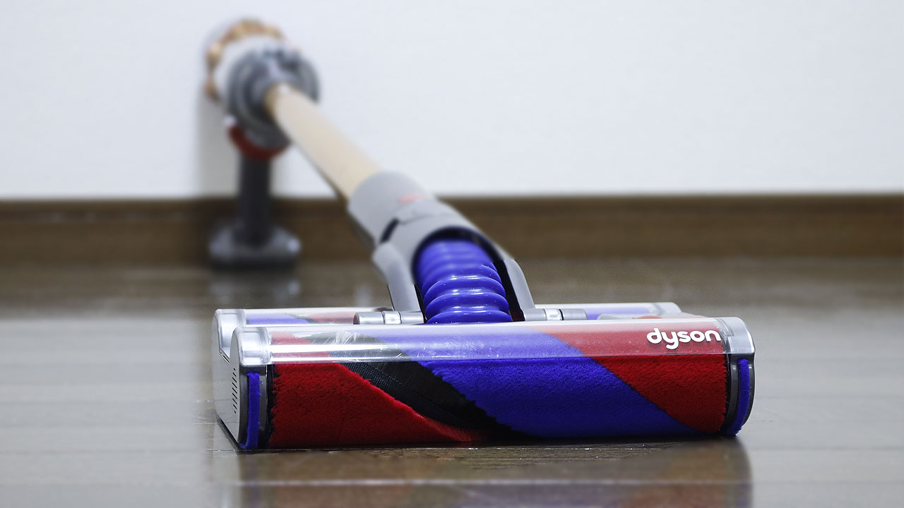Dyson Omni-glideは絨毯や畳でも使用できるのか検証してみた