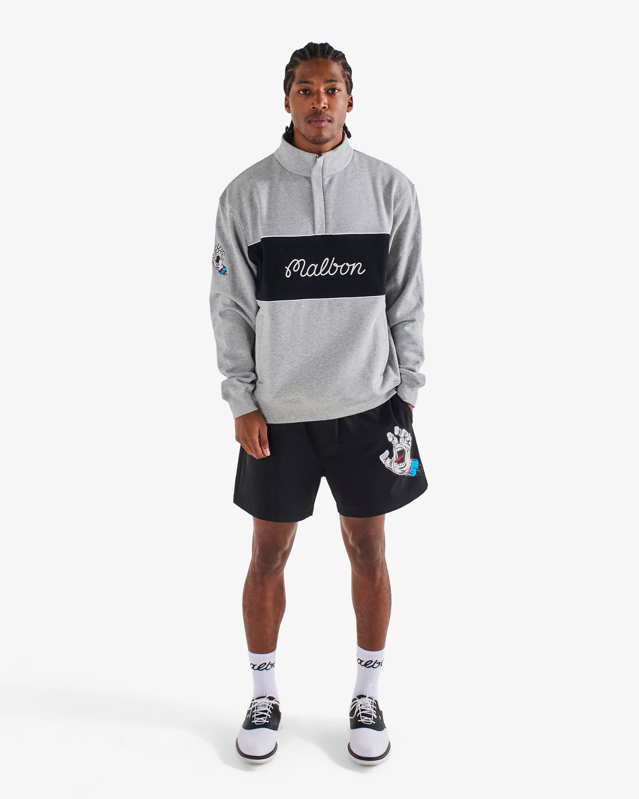 SANTA CRUZ SWEATSHIRT – Malbon