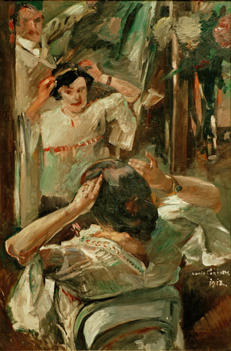 In Front of the Mirror | ロヴィス・コリント Lovis Corinth | 絵画