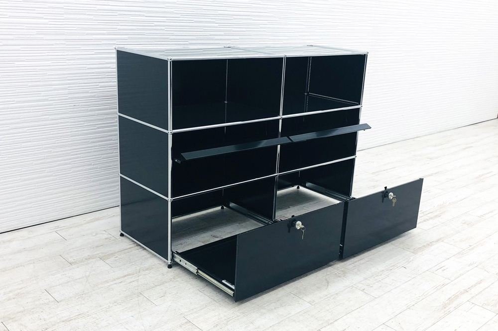 USMハラー 中古 ハラーシステム USM Haller ドロップダウン