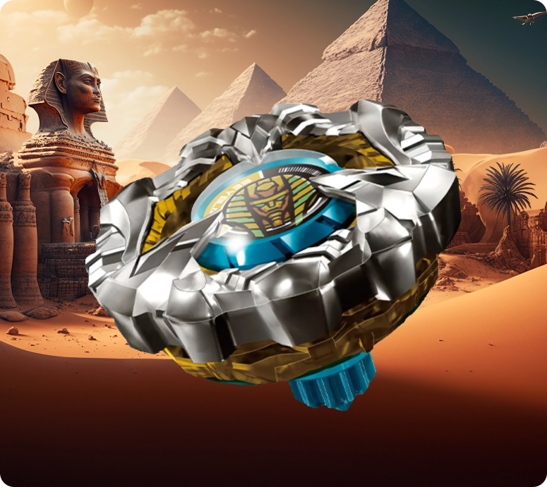 FULLSET of 3] Takara Tomy Beyblade X BX-27 Sphinx Cowl 9-80GN