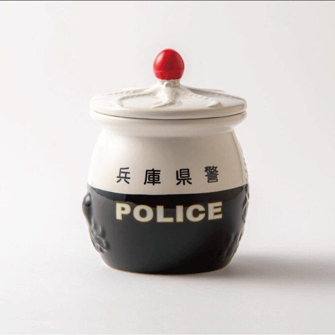 今年はなんと蓋セットも！淡路屋が兵庫県警とコラボした特別な