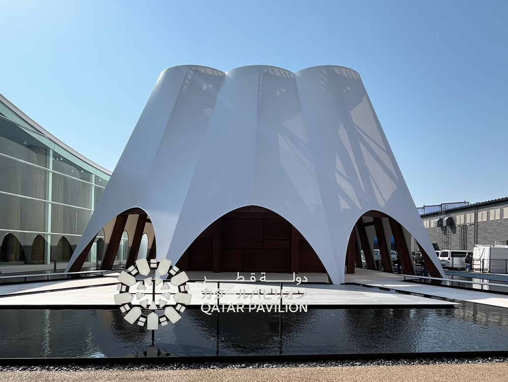 大阪・関西万博］海外パビリオン紹介_カタール - TECTURE MAG