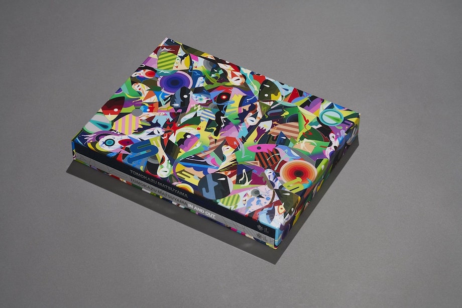 groovisionsのアートディレクションによる、松山智一の国内初の作品集