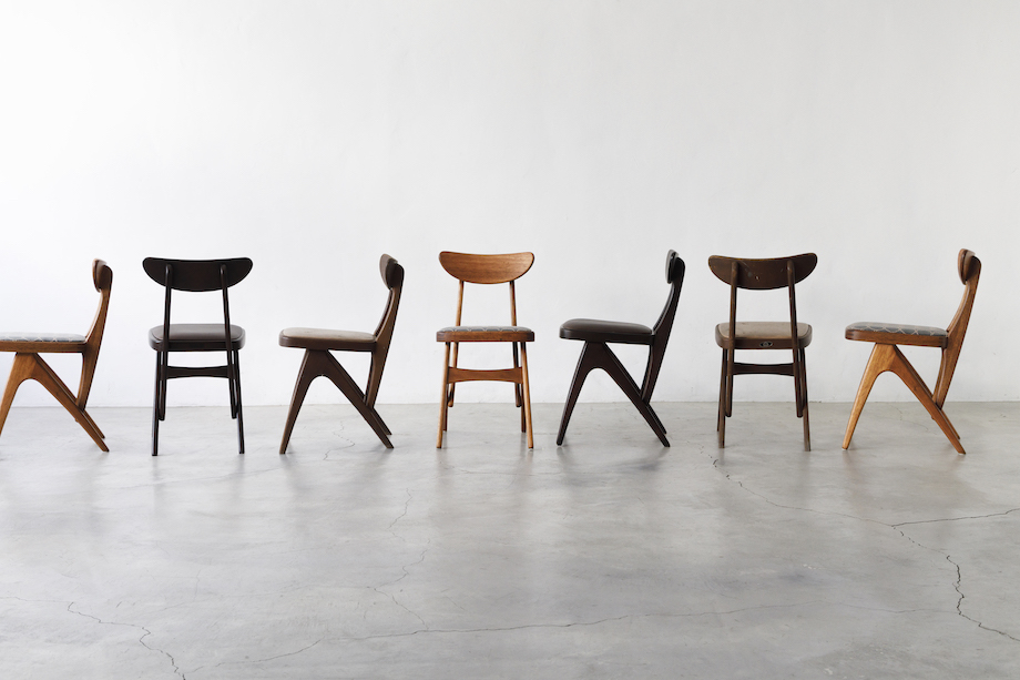 マルニ木工の家具修理を手がけるマルニファニシングが中古家具のアップ