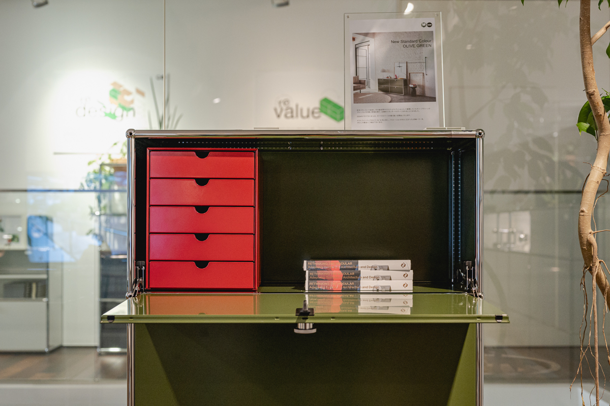 不変ながら柔軟。サステナブルなモジュラー家具 - BEARS MAGAZINE