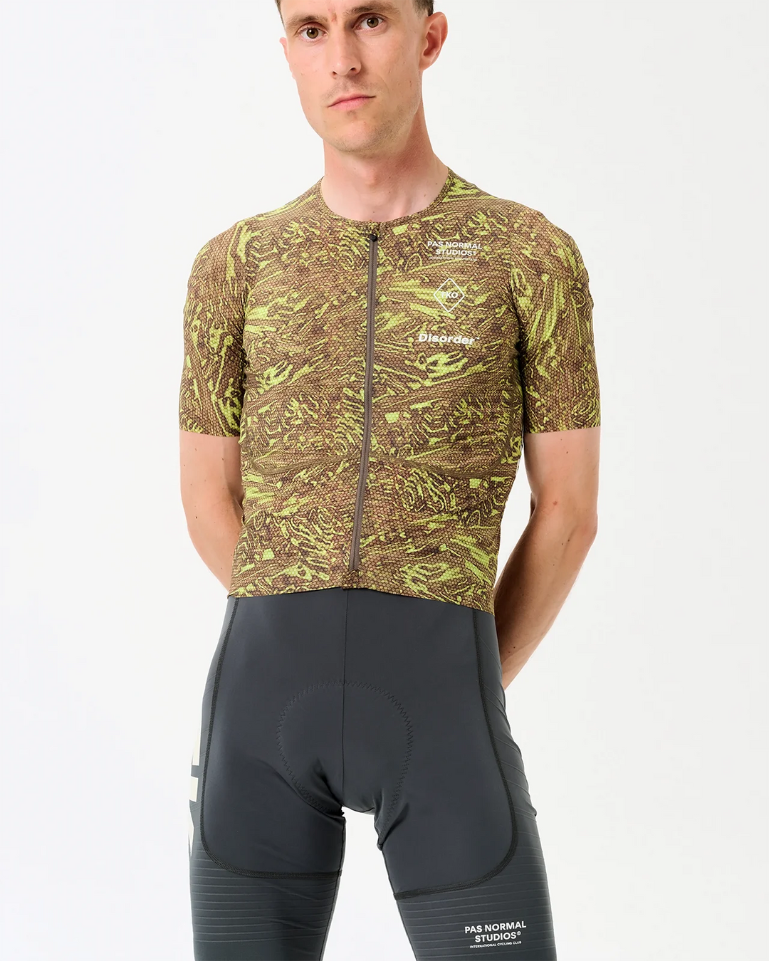 Pas Normal Studios | Men's T.K.O. Mechanism Pro Jersey - Disorder