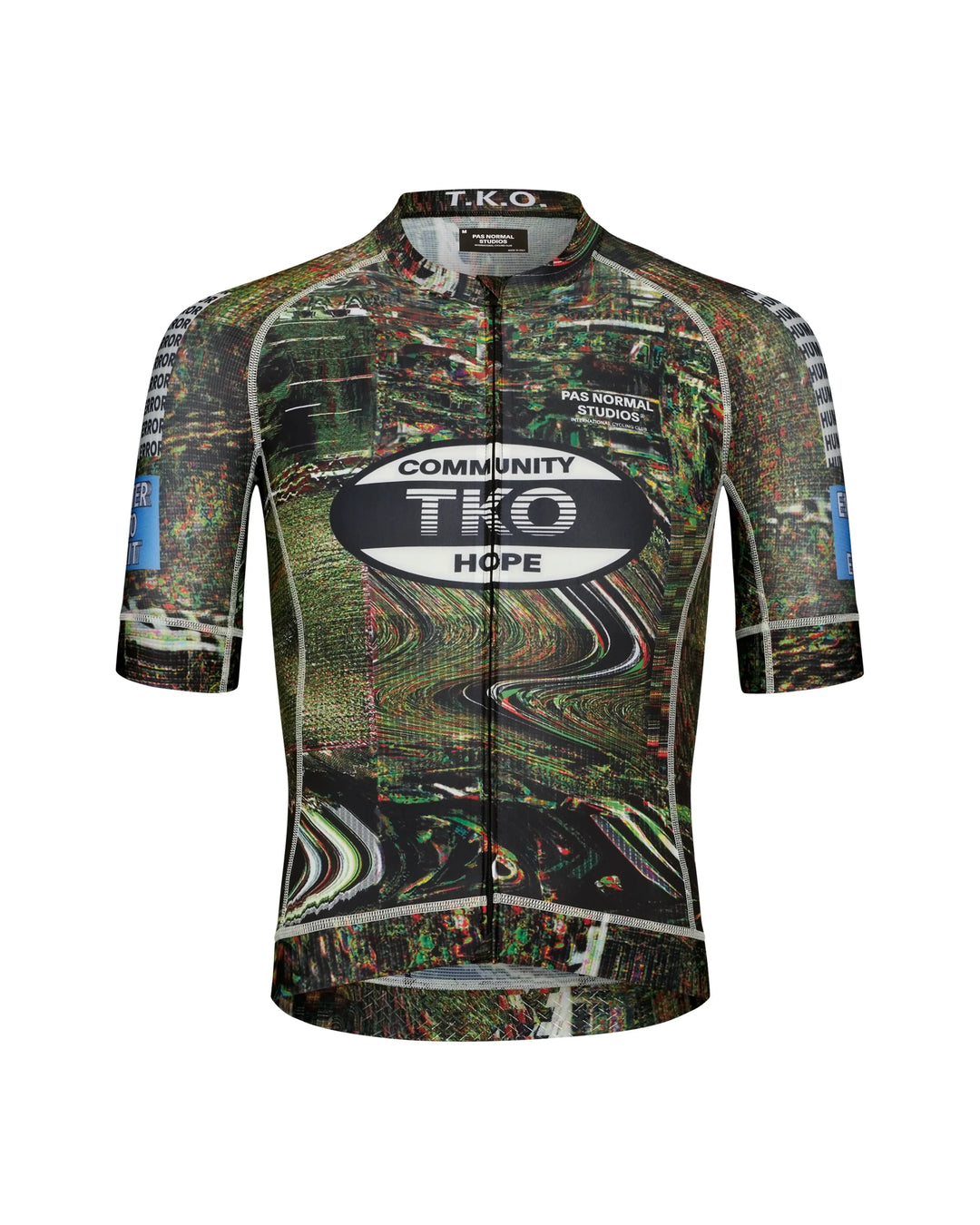 Pas Normal Studios | Men's T.K.O. Mechanism Jersey | MAGNET