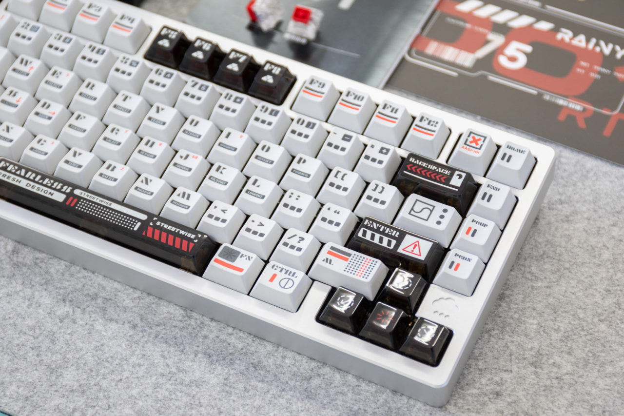 WOBKEY Rainy75 HE/RT【レビュー】トップクラスのラピトリ性能、軽快