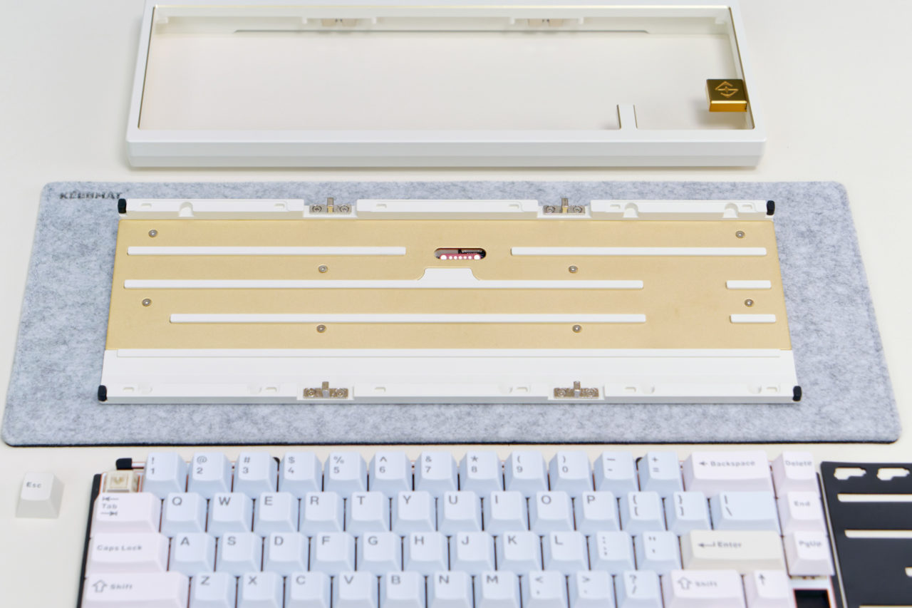 WOBKEY ZEN65 レビュー｜好みの打鍵感に簡単カスタマイズできちゃう65