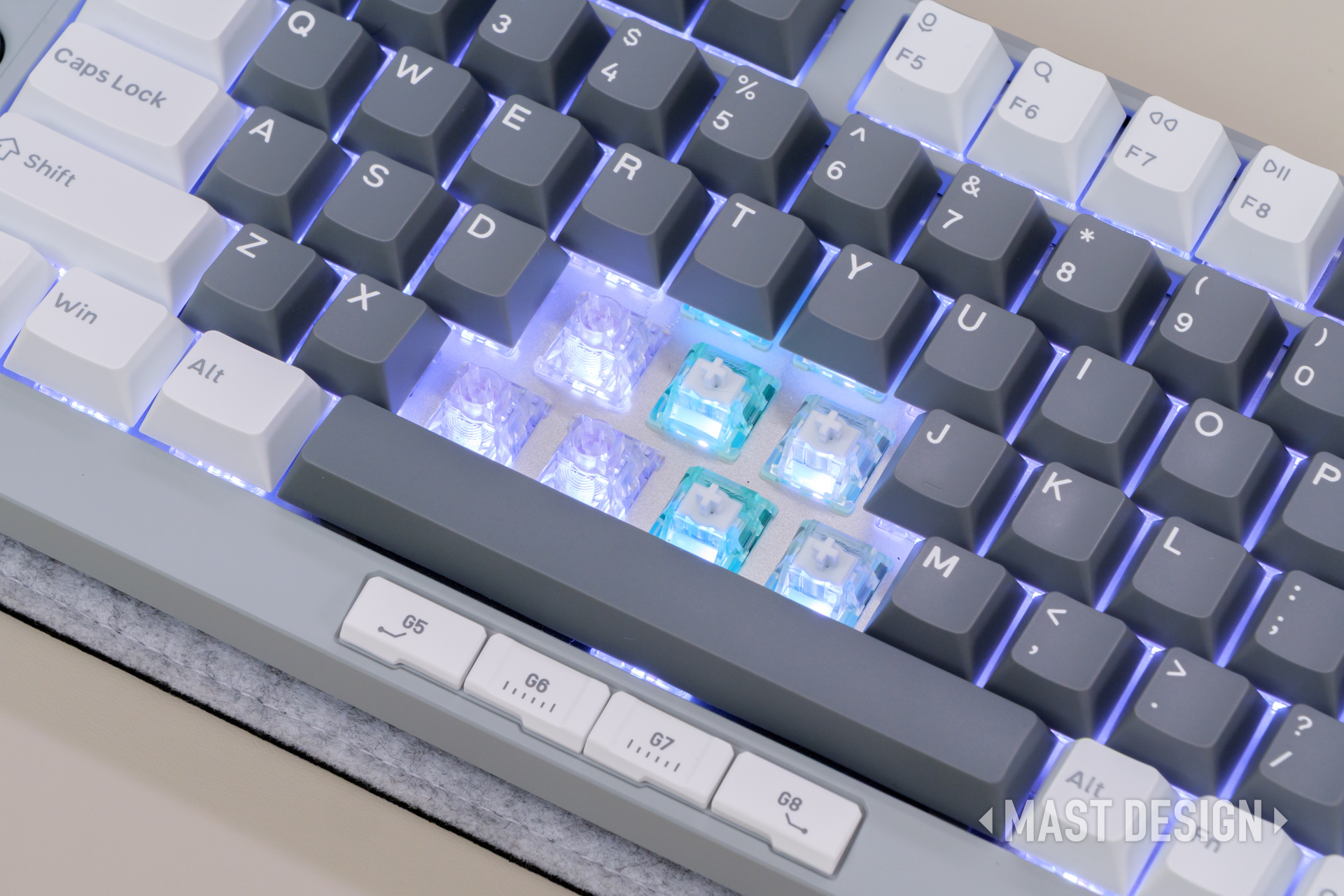 半静音設計 KeyTok NOVA Magnetic Switch【レビュー】 | Web制作TIPS