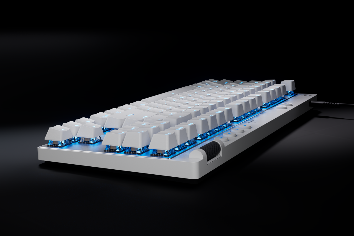 ロジクール、磁気式アナログスイッチ搭載のロジクール G Pro 初の