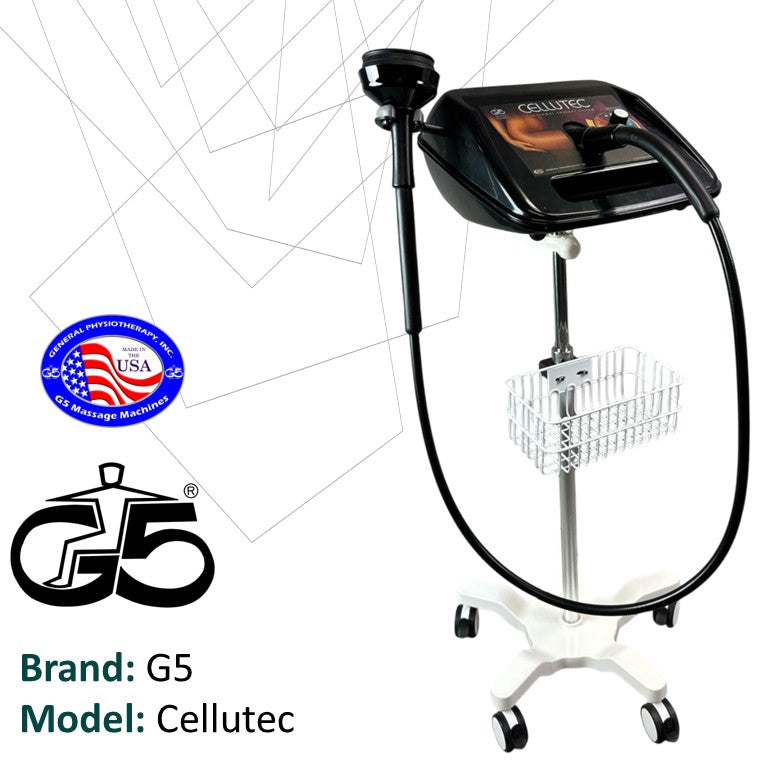 General Physiotherapy G5 Cellutec Cellulite & Skin Therapy Device