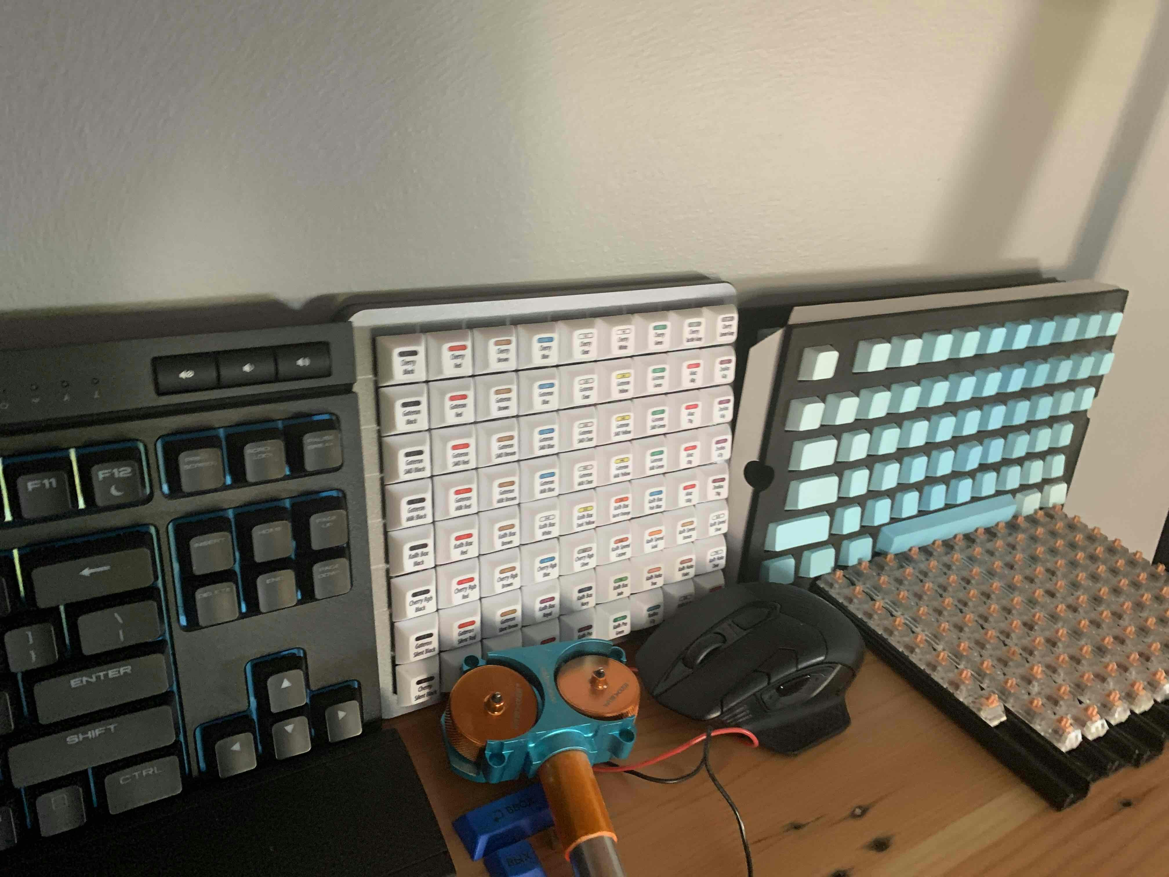 KBDfans All-in-One 72-Switch Tester | Mechanical Keyboards