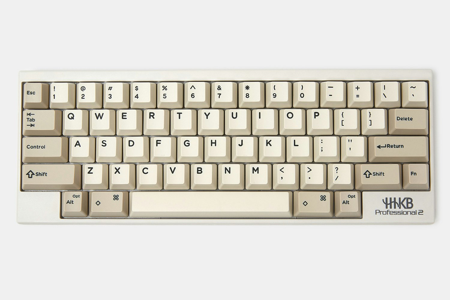 DOMIKEY 1980S ABS Doubleshot HHKB Keycap Set | Mechanical