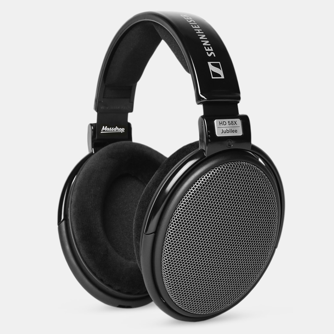 Massdrop x Sennheiser HD 58X Jubilee Headphones | Open-Back