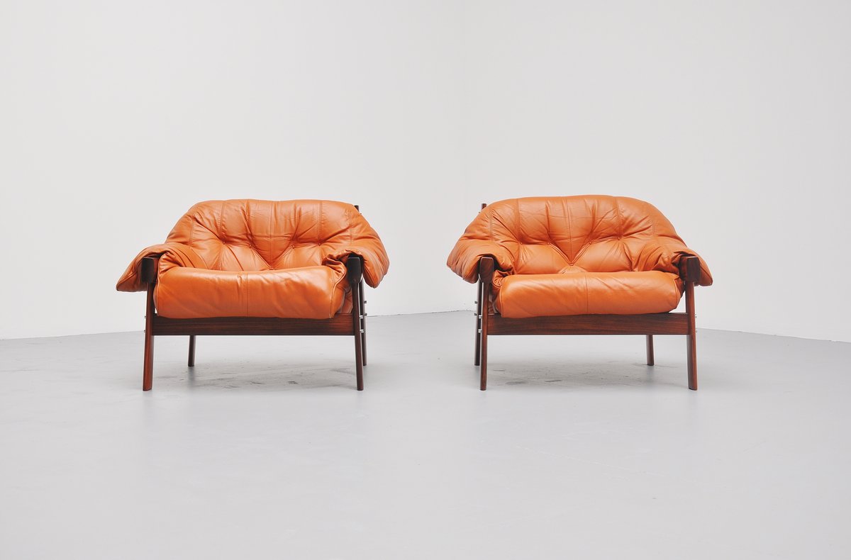 Percival Lafer lounge chairs for Lafer Brazil 1961 – MassModernDesign
