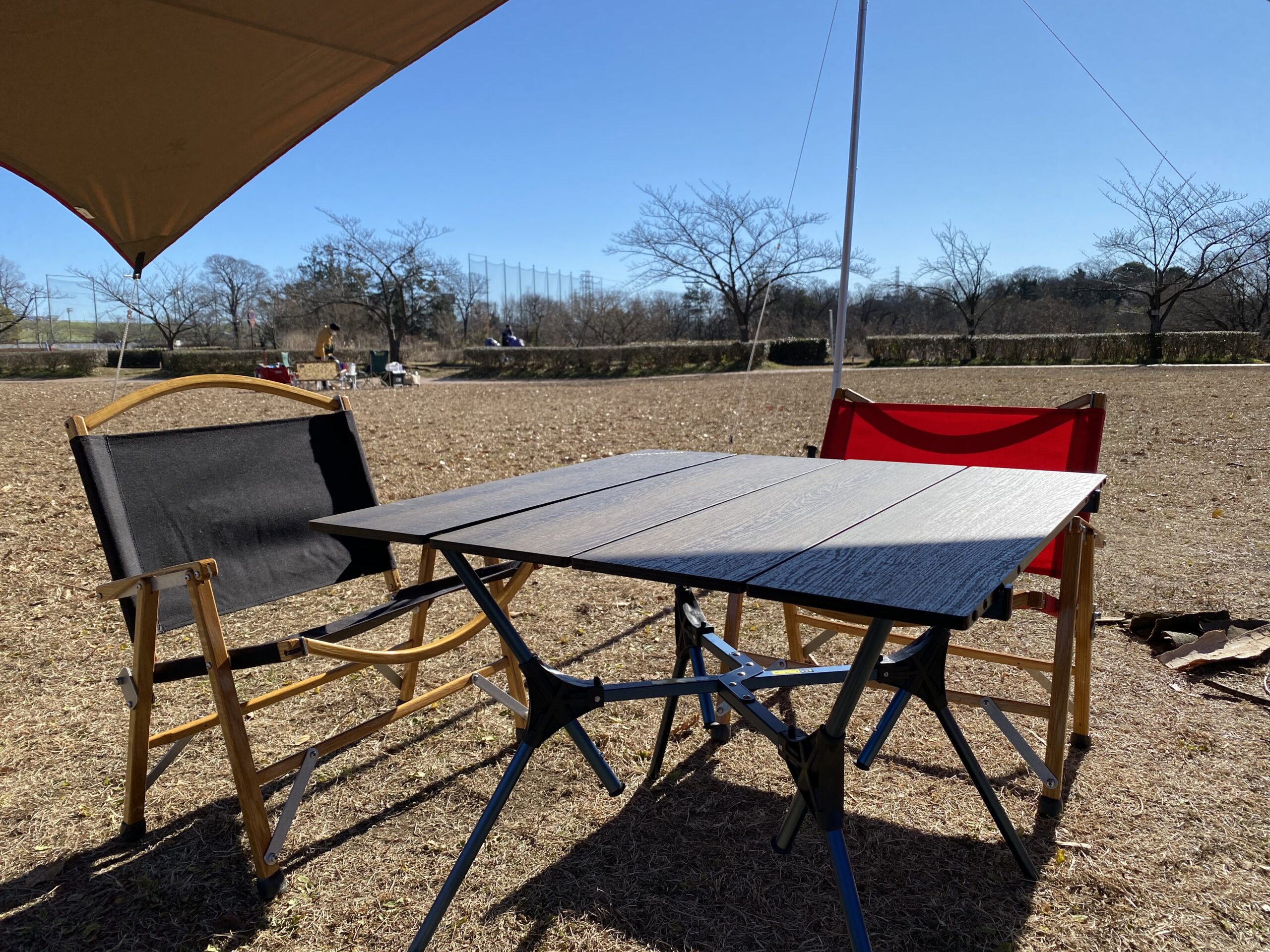 mont-bell（モンベル）『マルチ フォールディング テーブル』は軽量