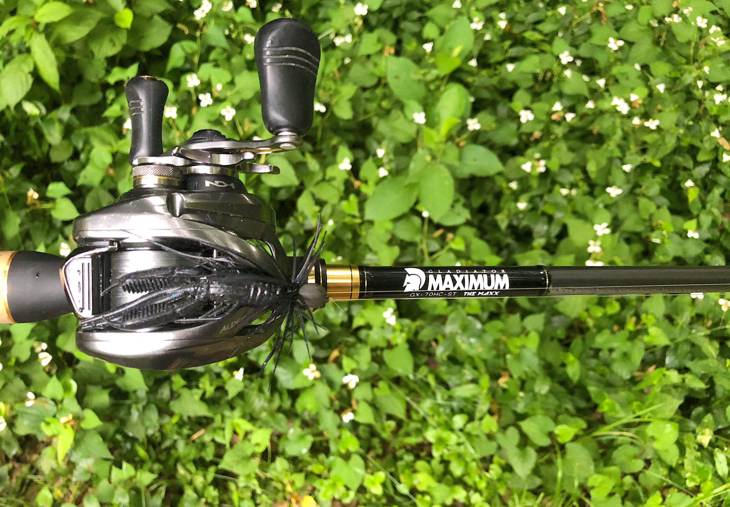 野池でインプレ】レイドジャパン マキシマム「ザ・マックス」を