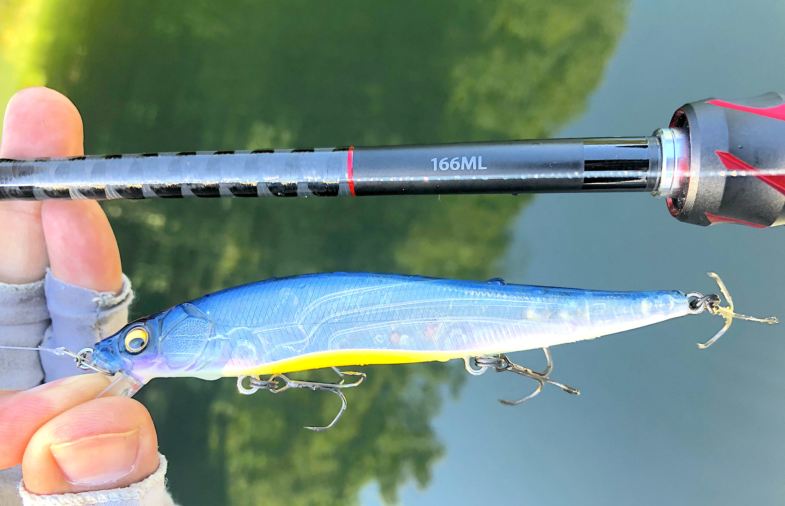 インプレ｜シマノ「ゾディアス166ML」はジャークベイト専用ロッド