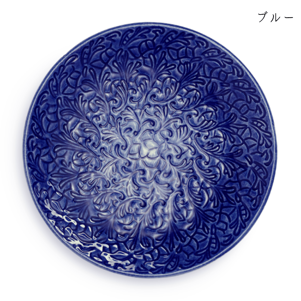 フルレースプレート 20cm | アンティークテイストの総レース柄