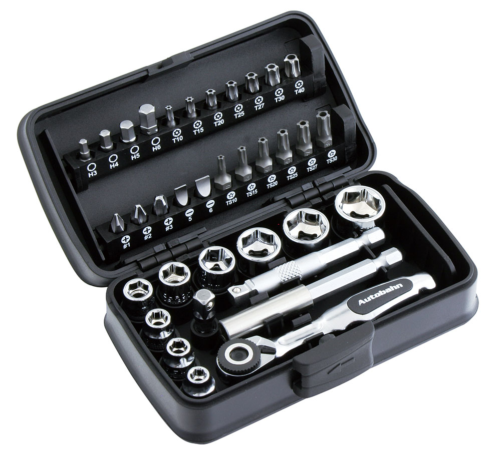 ハンドツール機器類：ビットセット mr-2043s | 自動車用機械工具卸販売