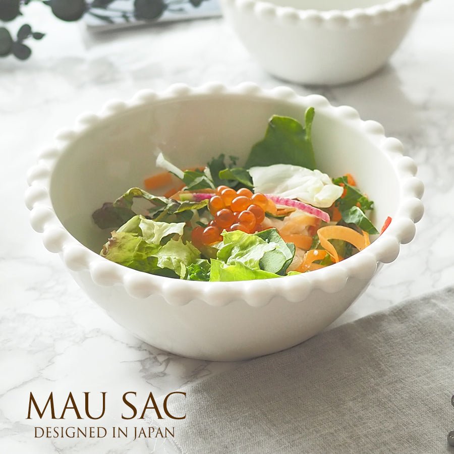 ピルラ サラダボウル 15.3cm┃おしゃれ食器 おしゃれお皿通販はMAUSAC