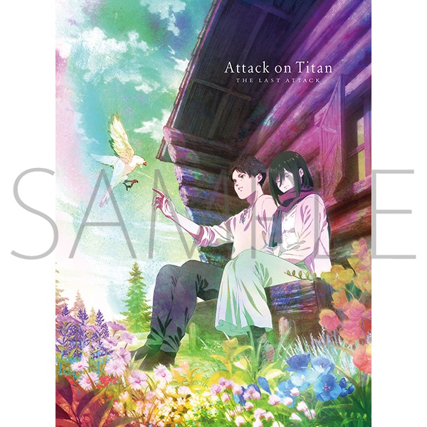 劇場版「進撃の巨人」完結編 THE LAST ATTACK【DVD(Disc3枚組)】: 書籍