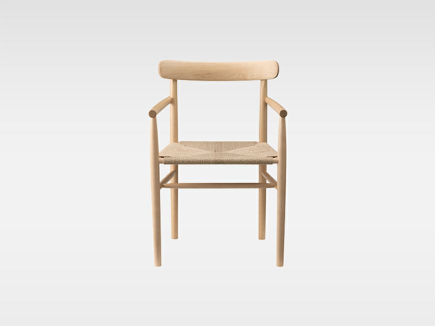 Nico and…. クラフトマンシリーズ 木製座面のモダンバー チェア 2026年