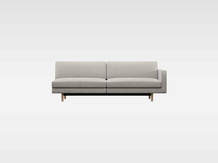 HIROSHIMAワンアームツーシーターソファ・左肘 | 【公式】マルニ木工