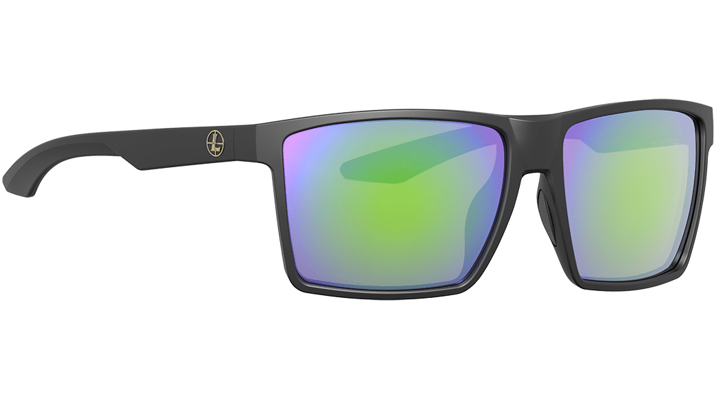 DeSoto - Matte Black, Emerald Mirror | Leupold