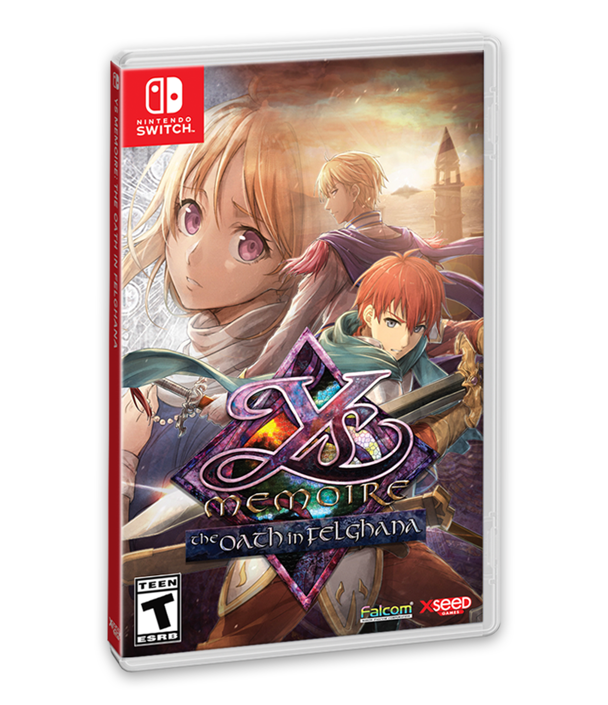 Ys Memoire: The Oath in Felghana Refined Edition | Marvelous USA %