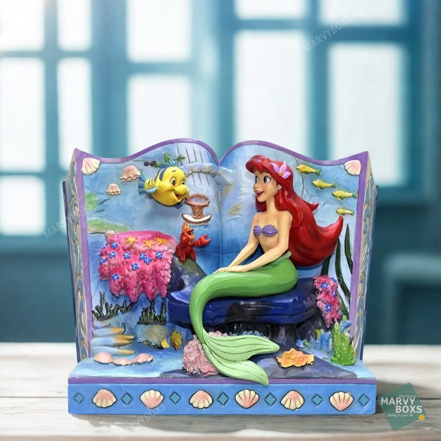 Disney Traditions リトルマーメイド ストーリーブック フィギュア徹底