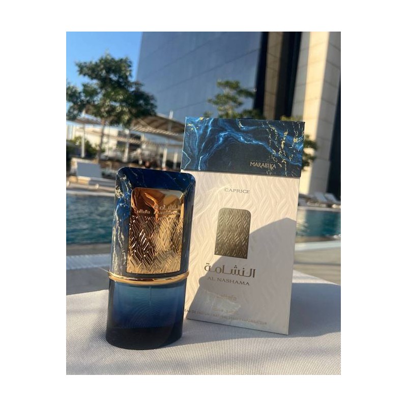 Lattafa Al Nashama Caprice 100ml Arabic Perfume | MARABIKA