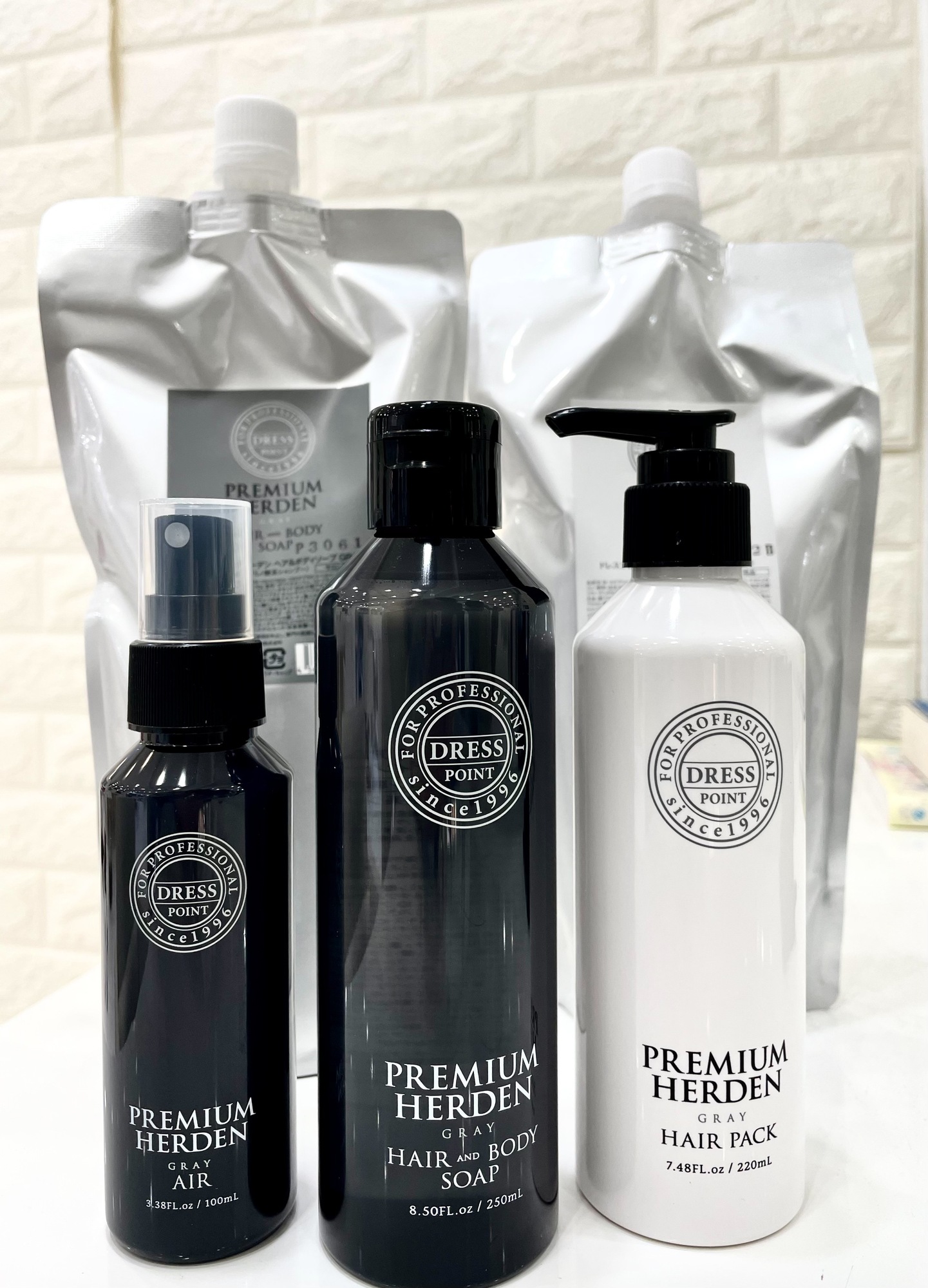 ドレスプレミアムハーデン GRAY 新発売】【美容院専売品 ヘアケア商品