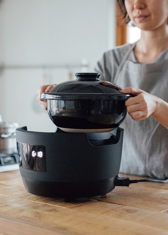 長谷園×siroca】かまどさん電気| その他お取り寄せ・通販のオンワード