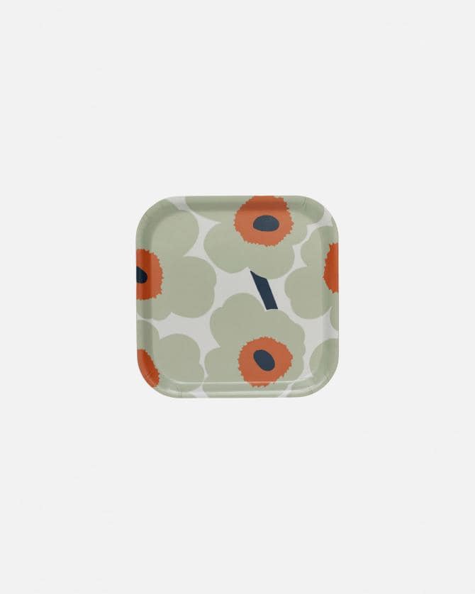 激レア】マリメッコ ビンテージトレイ ブリキ