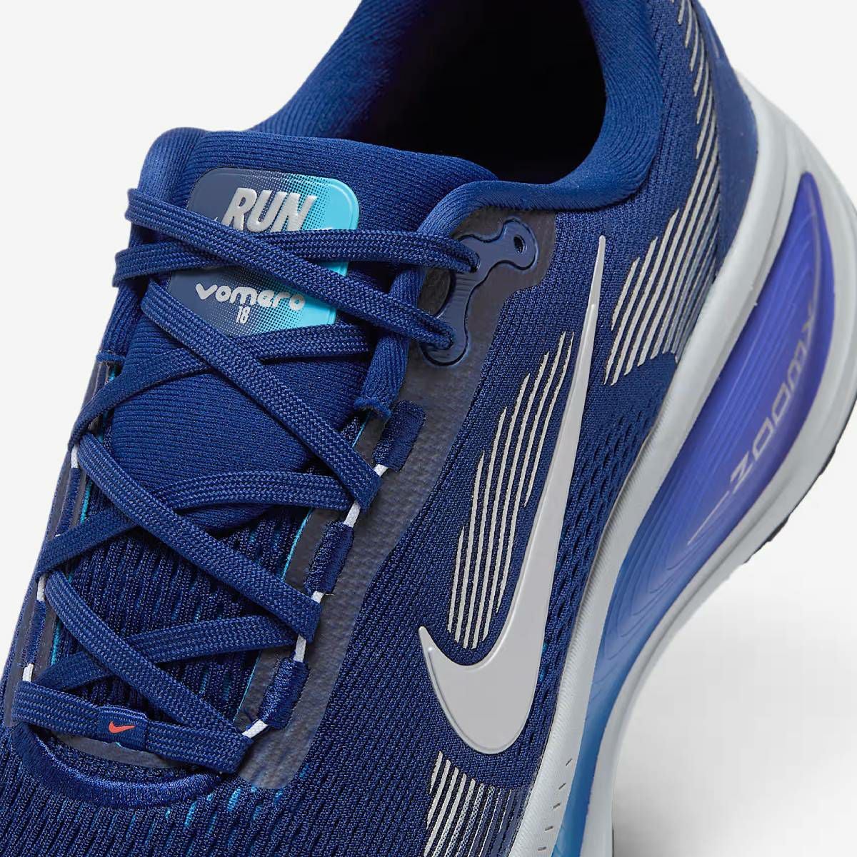 ナイキ NIKE AIR ZOOM VOMERO 18 エア ズーム ボメロ 18 メンズ ブルー