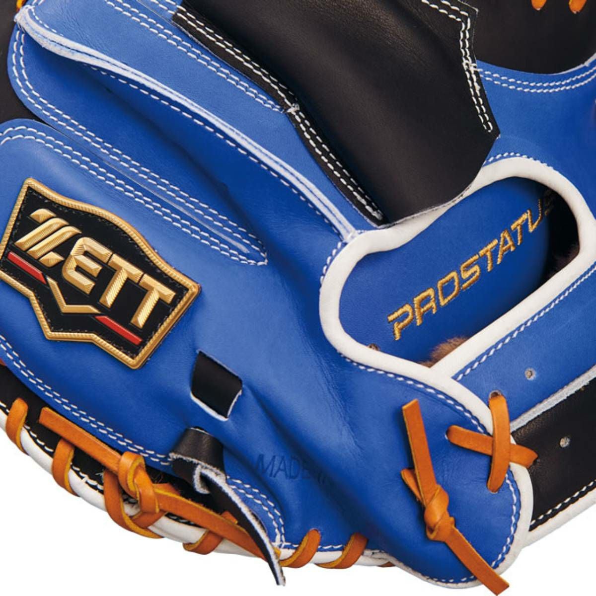 ゼット ZETT 専用グラブ袋付き プロステイタス 軟式用キャッチャー