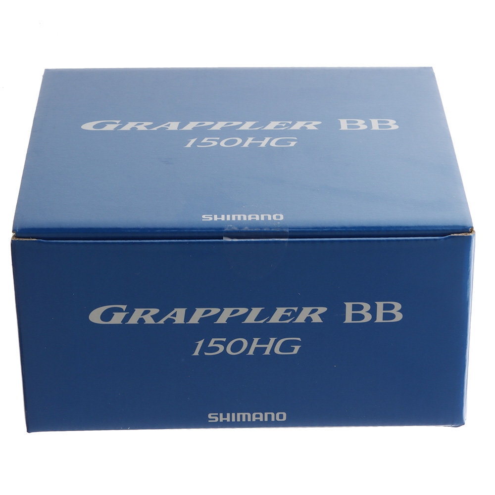 Buy Shimano Grappler BB 150HG Baitcaster Reel with Power Handle