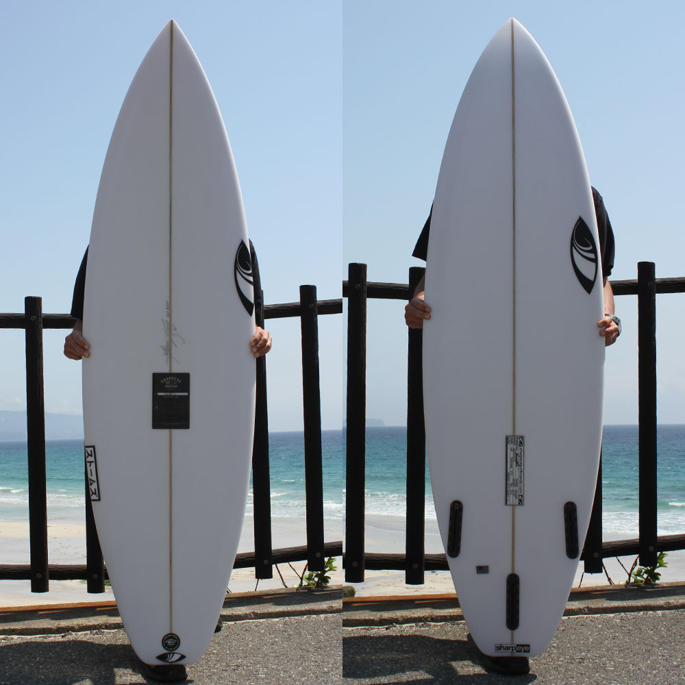 ショートボード シャープアイ ストームズ 3FIN SHARPEYE STORMS 店頭