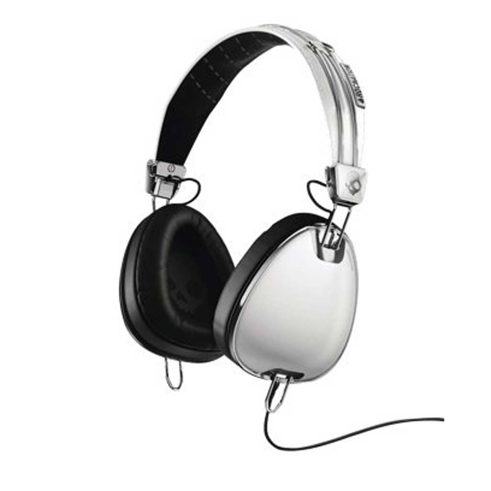 SKULLCANDYスカルキャンディーヘッドフォンS6AVFM-158AviatorWhiteMic3