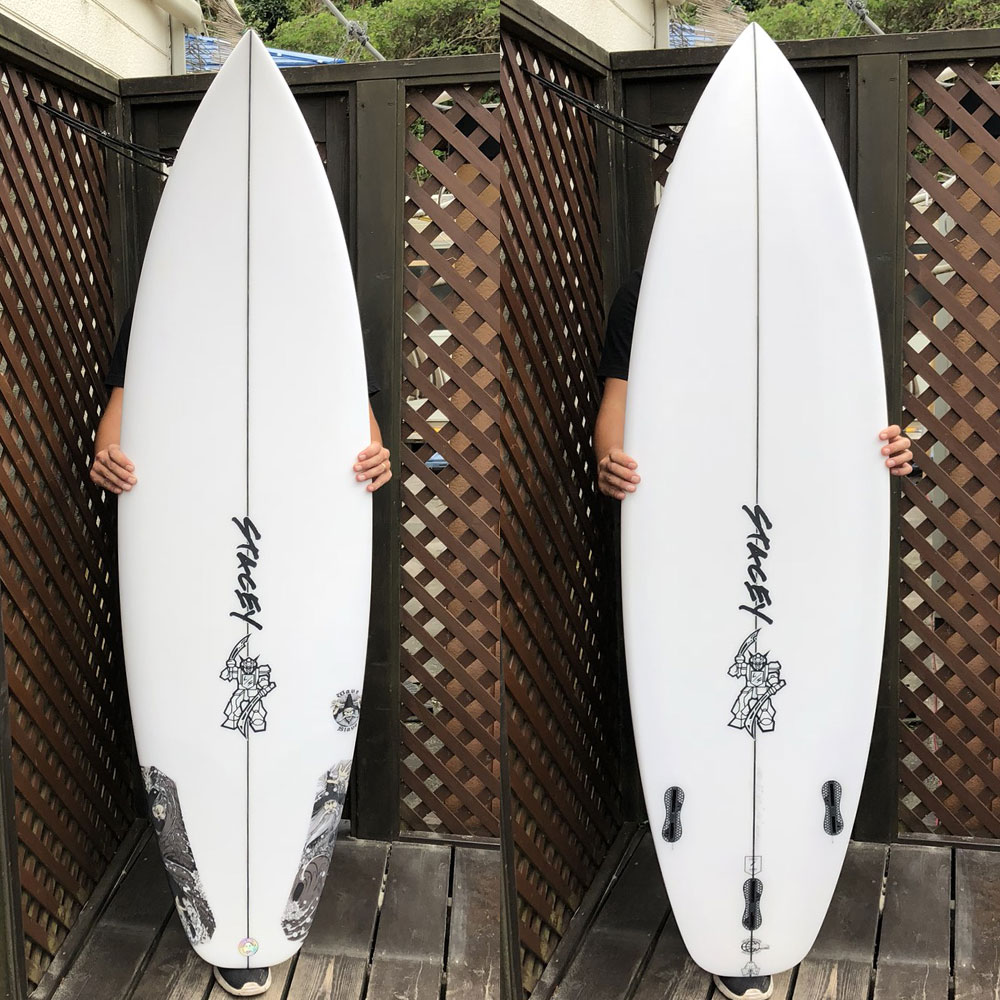 ショートボード ステイシー サーフボード ウェーブスレーブ