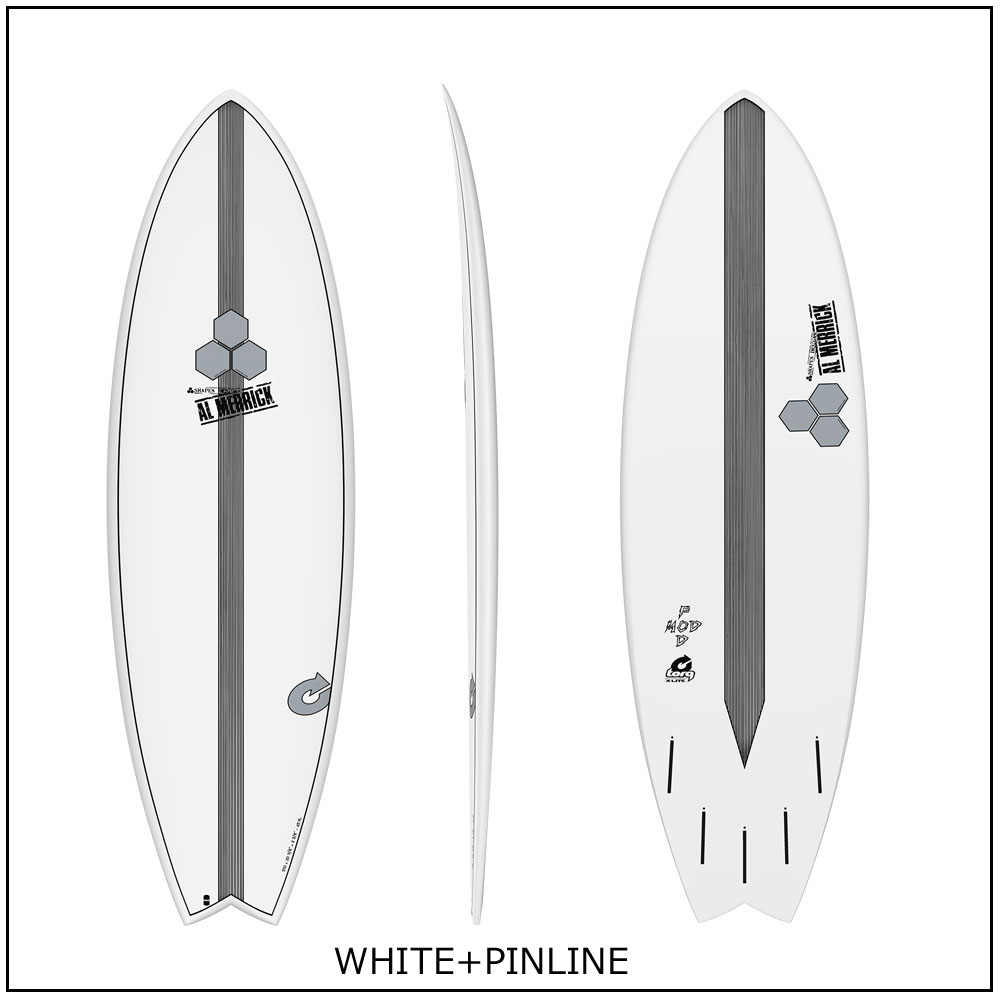 TORQ Surfboard アルメリック ポッドモッド CI-PODMOD-X-LITE 5'6