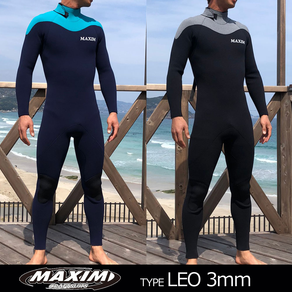 メンズウェットスーツ 3mmALL ビーウェット フルスーツ オーシャン